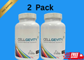 2 PACK CELLGEVITY by MAX INTERNATIONAL 1 X 120 CAPSULES