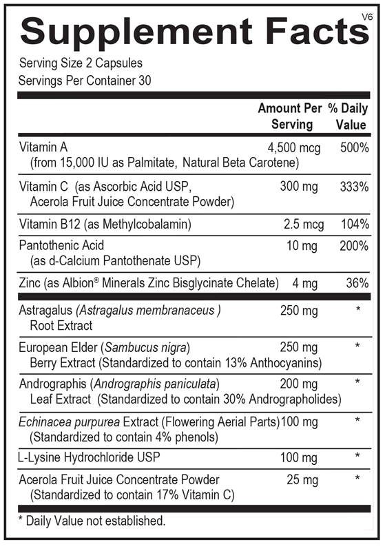 Viracid Immune Health – 60 Capsules