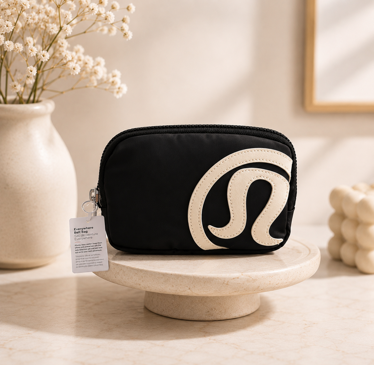 NEW Lululemon Everywhere Belt Bag 1L Limited Edition Blck