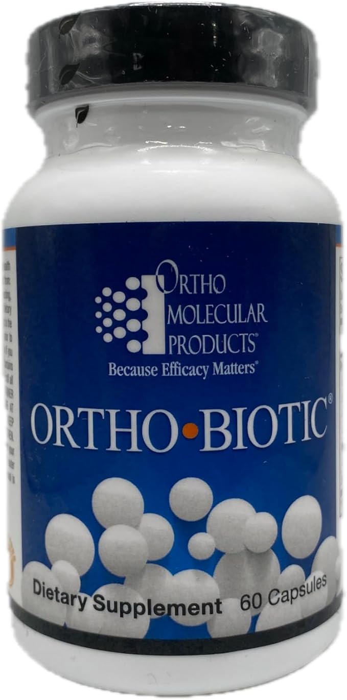 Ortho Biotic Capsules - 60 Capsules