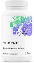 Thorne Basic Nutrients 2 Capsules Per Day 60 Capsules