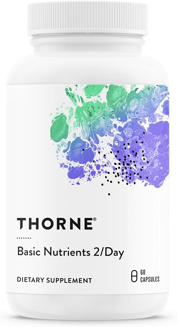 Thorne Basic Nutrients 2 Capsules Per Day 60 Capsules