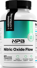 Nature’s Pure Blend Nitric Oxide – L-Arginine & L-Citrulline 1500mg