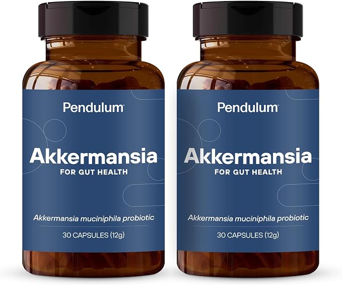 Pendulum Akkermansia Muciniphila Probiotic + Fiber – Digestive & Weight Support