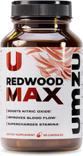 UMZU Redwood Max Nitric Oxide Booster, 1 Month Supply