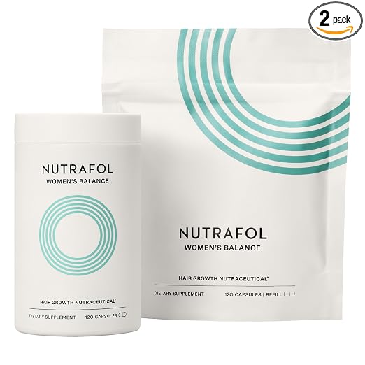 Nutrafol Women's Balance Hair Growth Supplements