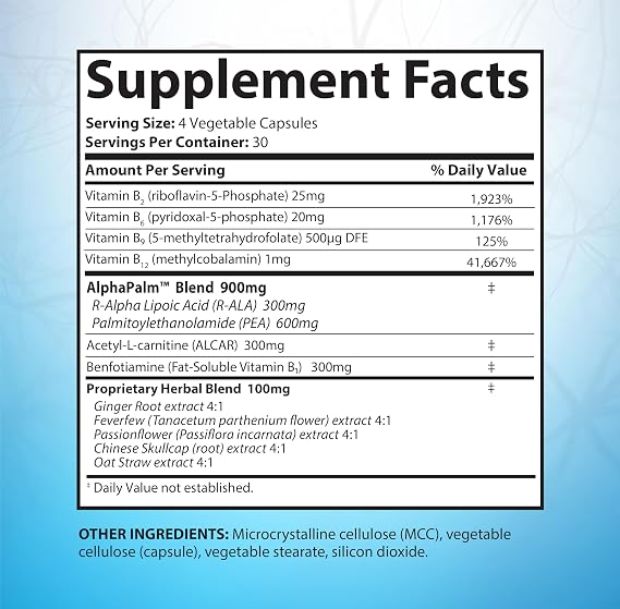 SciatiEase Sciatic Nerve Health Support Supplement, 3 Bottles