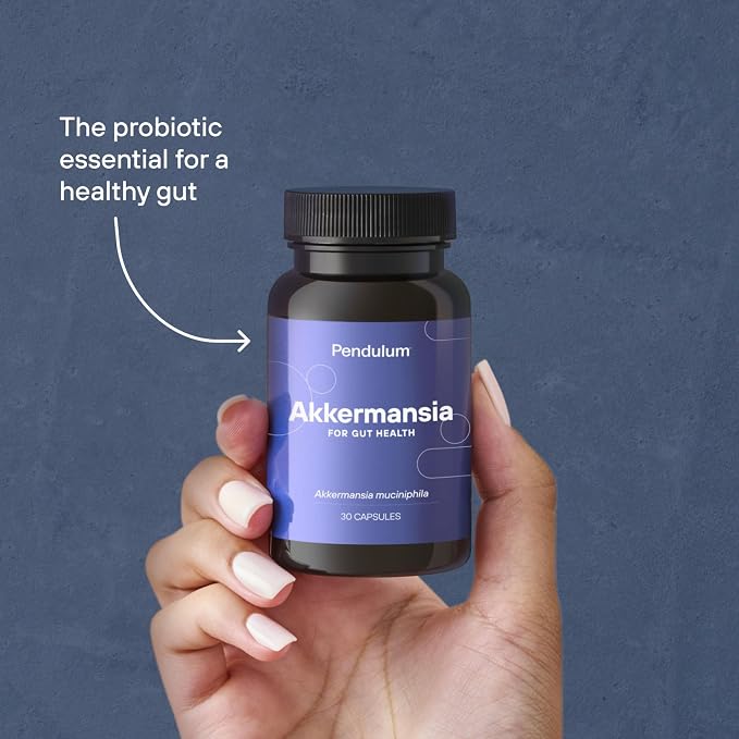 Pendulum Akkermansia Muciniphila Probiotic + Fiber – Digestive & Weight Support