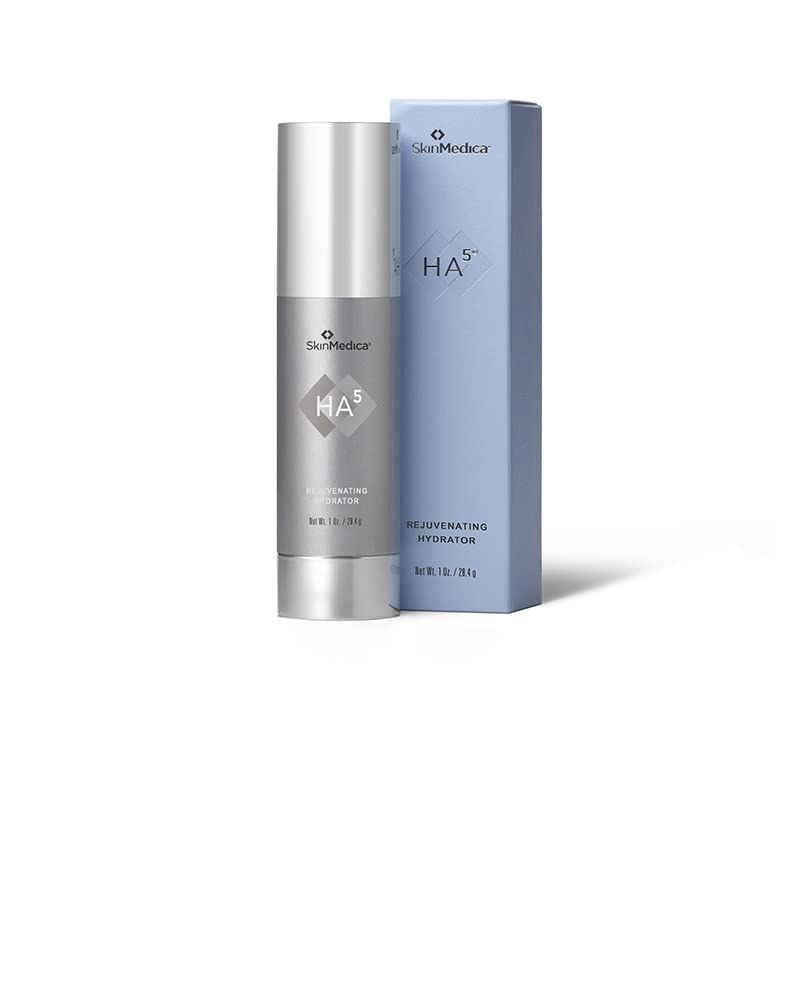 SkinMedica HA5 Rejuvenating Hydrator – Hyaluronic Acid Face Serum | 1 oz