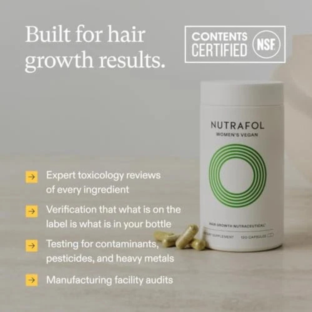 Nutrafol Women Hair Growth Supplement
