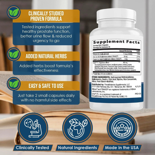 Prostate Support by Ideal Prostate Plus Ultra Saw Palmetto 60 ct.