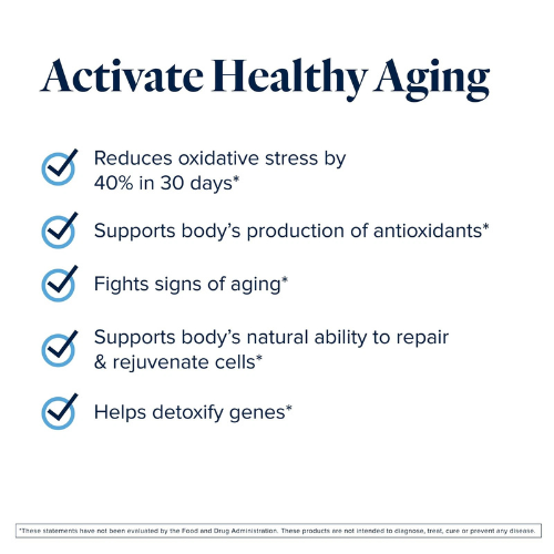 Protandim Nrf2 Synergizer 30 Caps Antioxidant Healthy Aging Supplement
