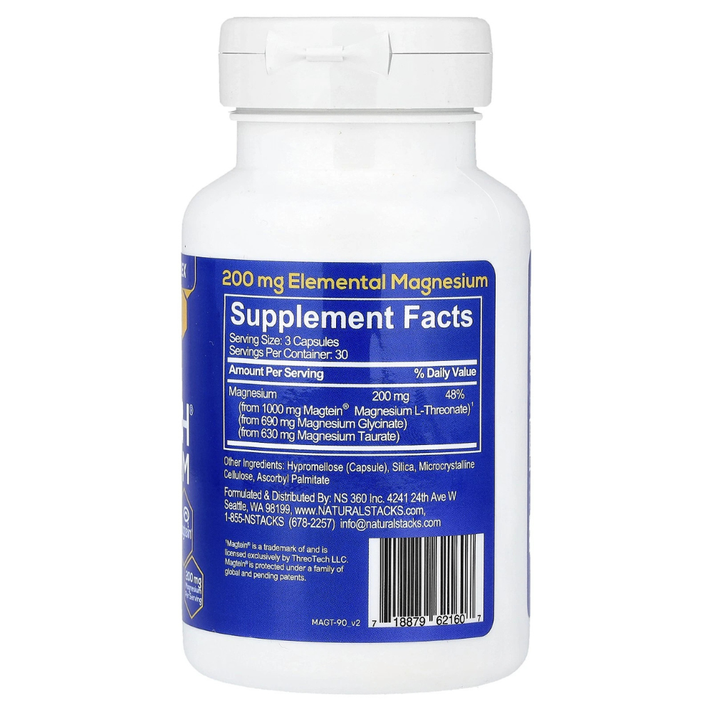 MagTech®, Magnesium, 90 Vegan Capsules
