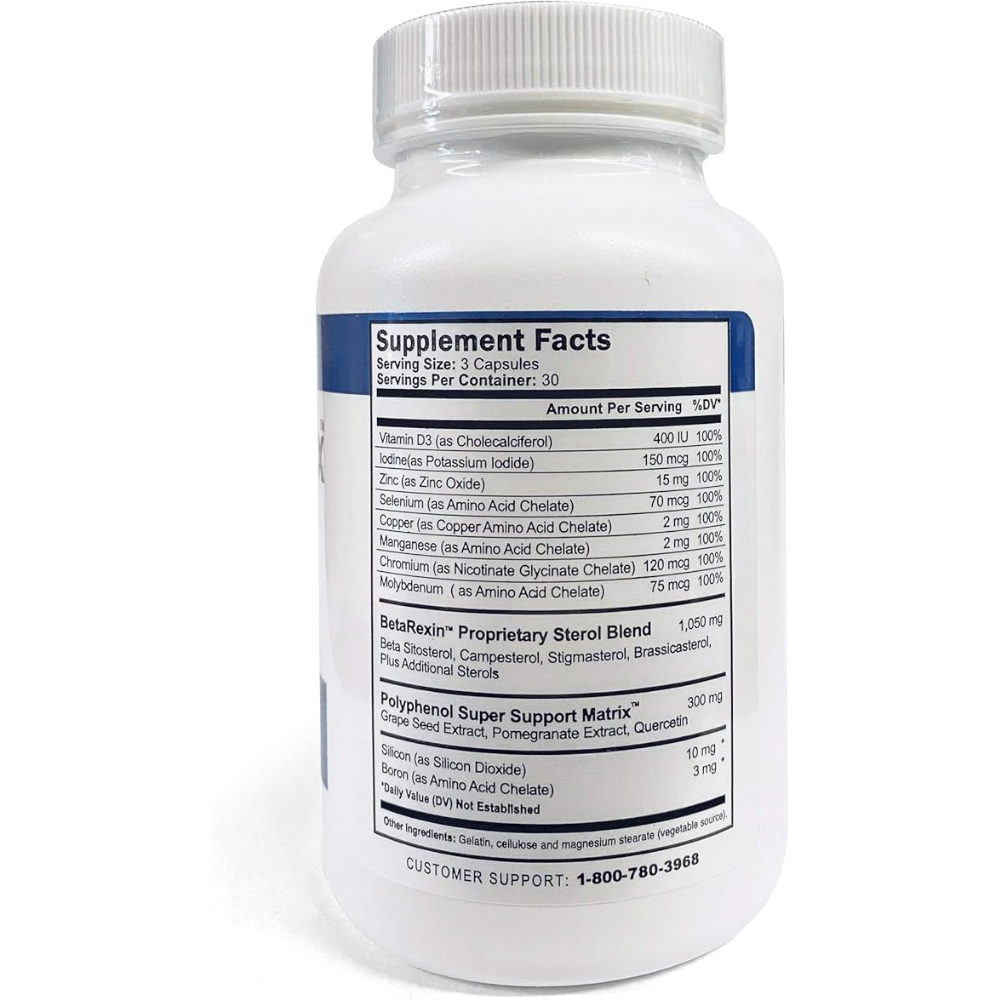 ProstaGenix Multiphase Prostate Supplement - Over 1 Million Sold - End Nighttime Bathroom Trips, Urgency, & More. 90 Capsules