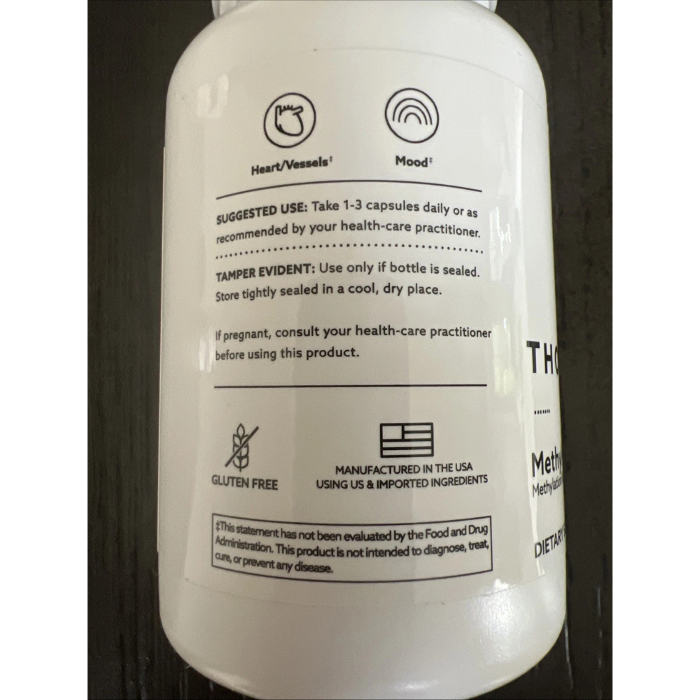 Thorne METHYL-GUARD PLUS 90 Capsules