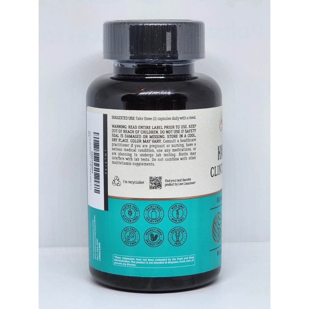 Hair La Vie Grow Strengthen Protect Rejuvenate Hair Vitamins