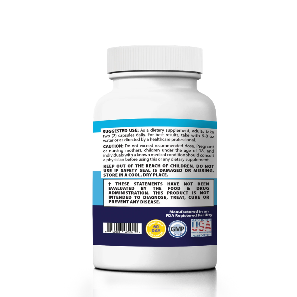 Marine Essentials | Marine-D3 | Anti-Aging | Omega-3 | 1 Bottle (60 Capsules)