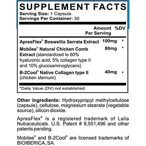 Joint Comfort & Mobility Support Supplement – Daily Wellness Formula – Factory Sealed