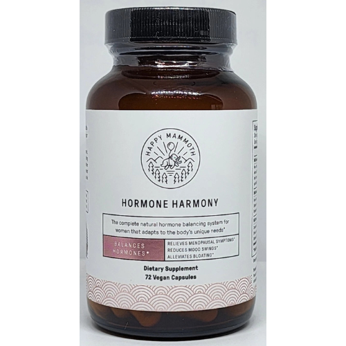 Hormonal Wellness Support Supplement for Women – Natural Daily Formula – 72 Capsules – Factory Sealed