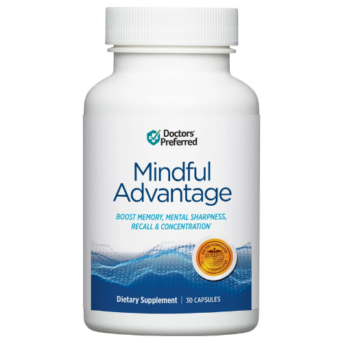Mindful Advantage Think Faster Brain Memory Supplements 30Cap  New