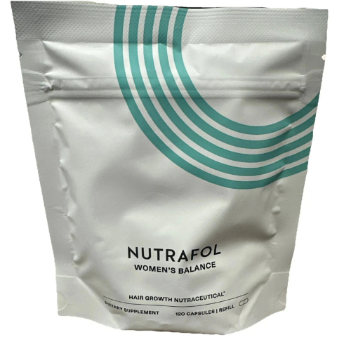 Advanced Women’s Hair Growth Support Supplement – Hormonal Balance Formula – 120 Capsules