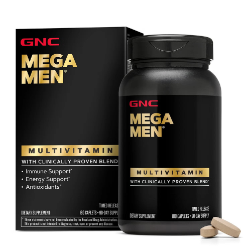 Men's Daily Multivitamin Supplement – Immune & Energy Support – Antioxidant Formula – 180 Tablets – New Sealed
