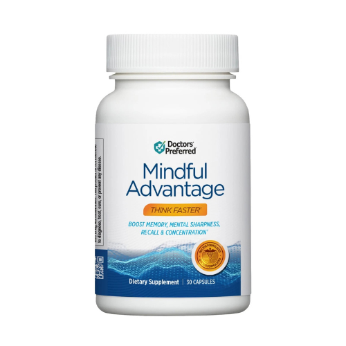 Mindful Advantage Brain Supplements for Memory and Focus