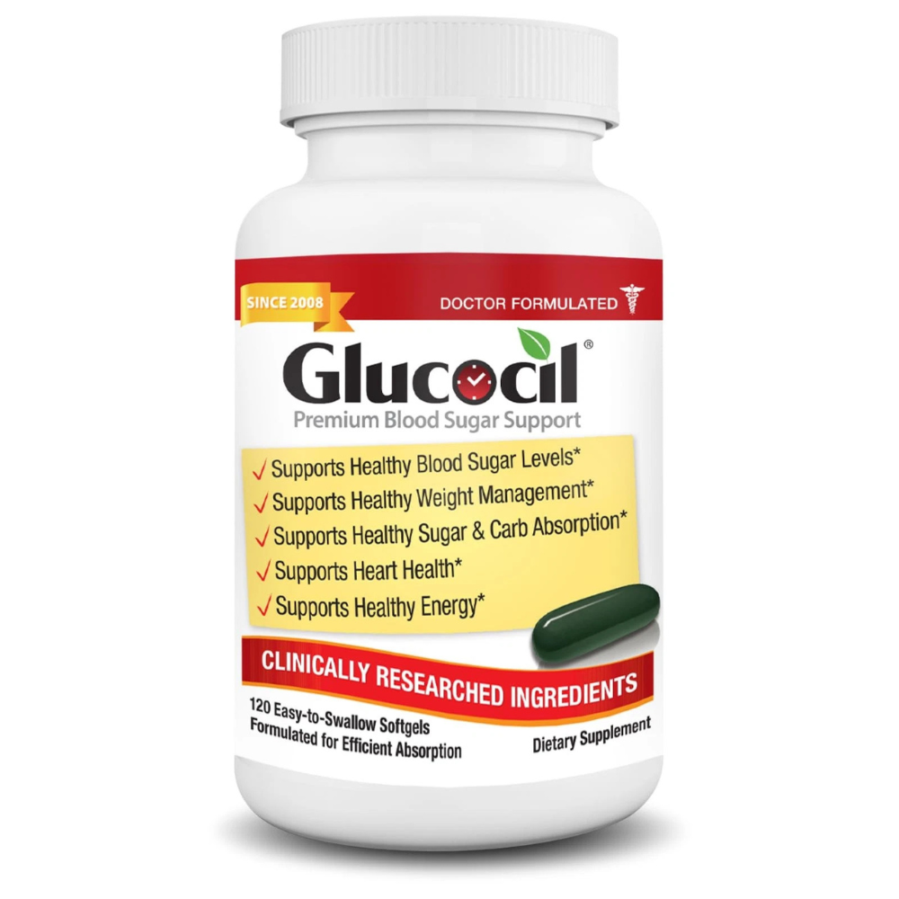 Blood Glucose Support Complex – Natural Herbal Blend with Berberine & Plant Extracts