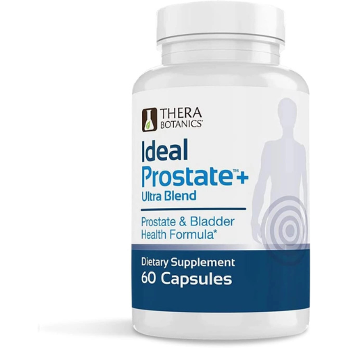 Prostate Support by Ideal Prostate Plus Ultra Saw Palmetto 60 ct.