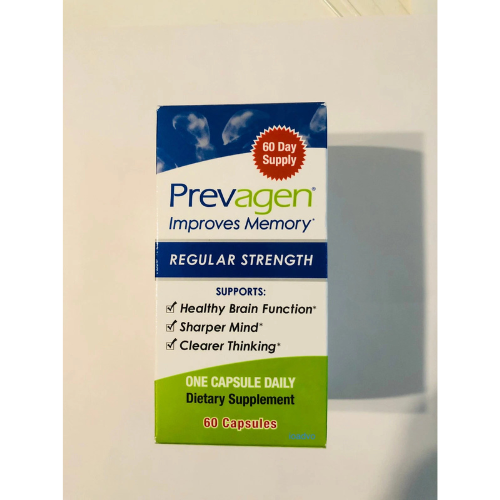 Prevagenn Regular Strength Improves Memory  60 Capsules