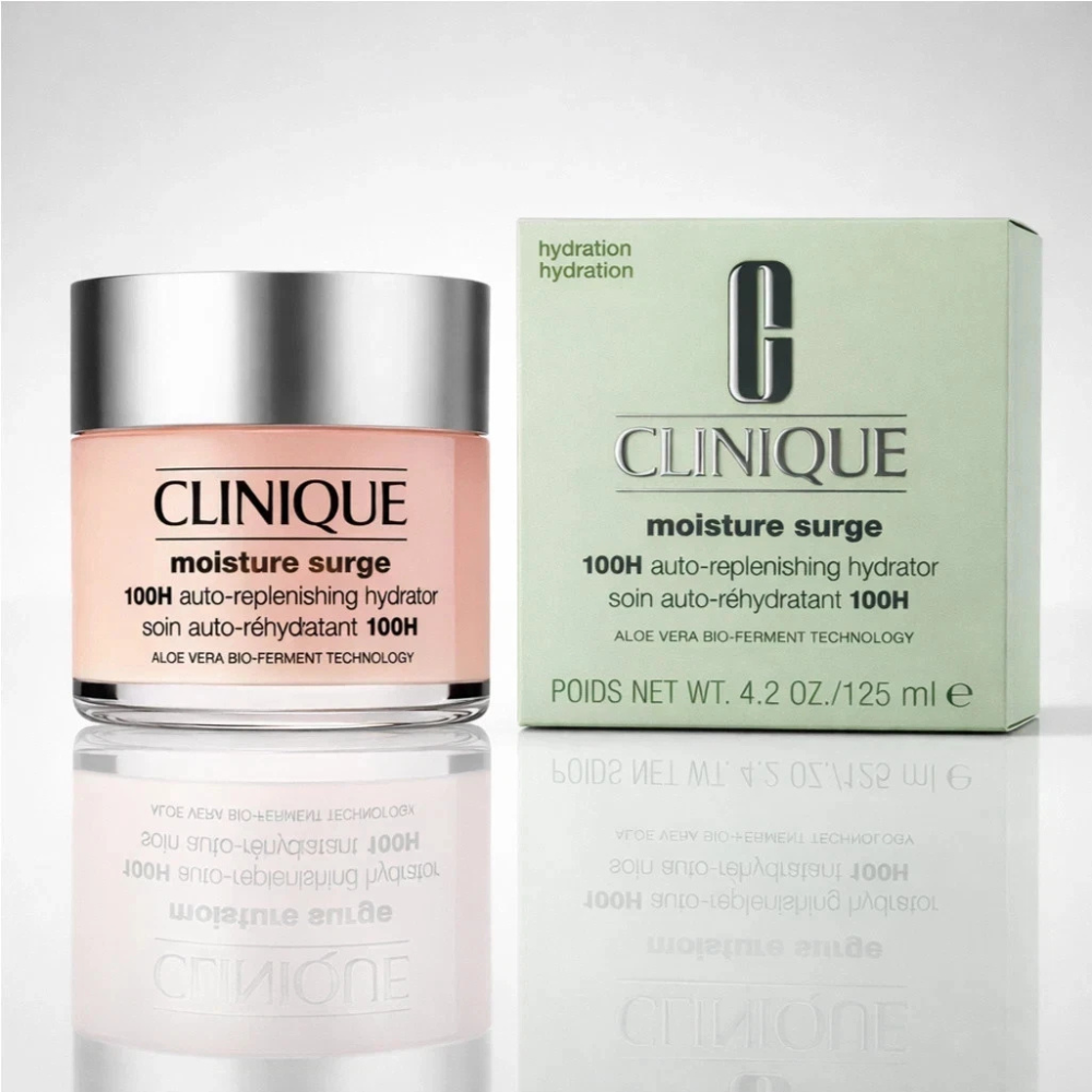 Clinique Moisture Surge 100H Auto-Replenishing Hydrator 125ml 4.2 Oz Moisturizer