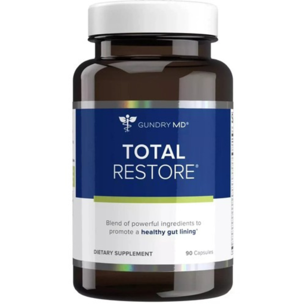 Gundry MD Total Restore Gut Health and Gut Lining Support Supplement (90 Caps