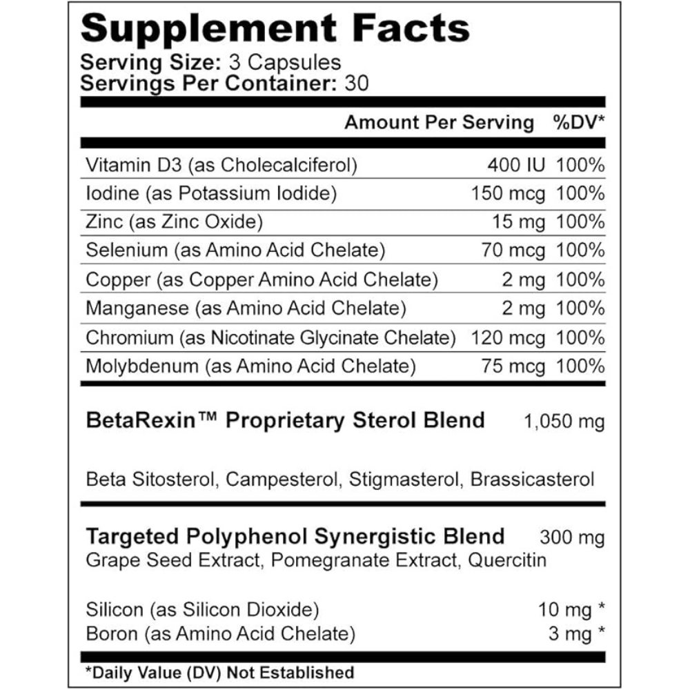 ProstaGenix Multiphase Prostate Supplement - Over 1 Million Sold - End Nighttime Bathroom Trips, Urgency, & More. 90 Capsules