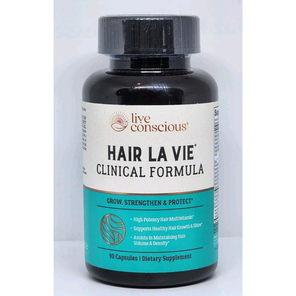 Hair La Vie Grow Strengthen Protect Rejuvenate Hair Vitamins