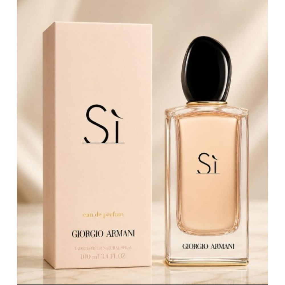 Si By Giorgio Armani EDP Perfume For Women 3.4 oz / 100ml