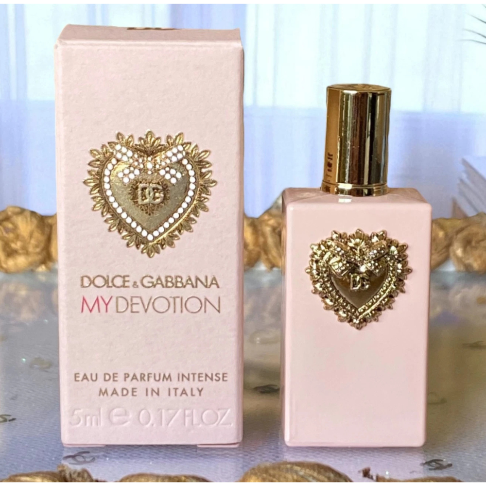 My Devotion Eau de perfum Intense by Dolce&Gabbana 5ml/0.17oz mini daber splash