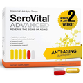 Advanced Anti-Aging Support Supplement – Energy, Skin & Sleep Wellness Formula – 120 Capsules + 60 Tablets