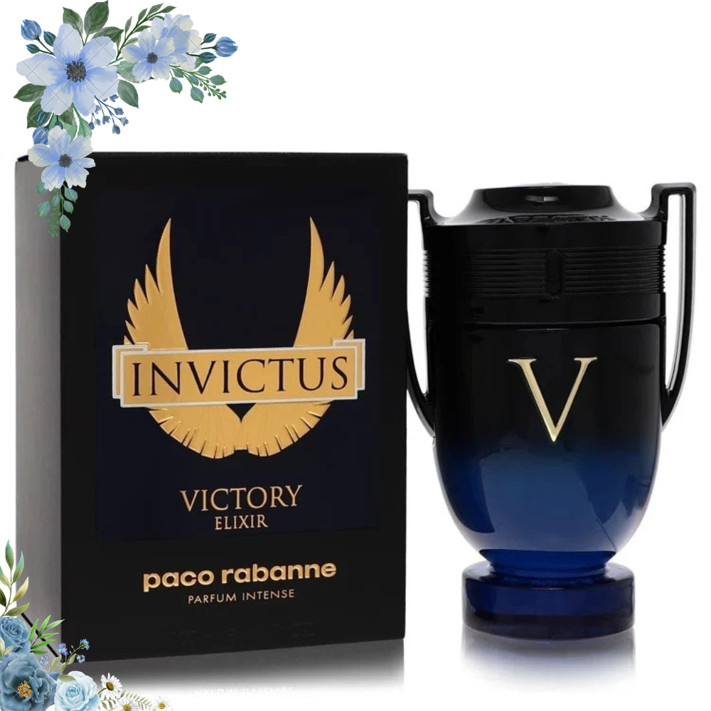 Paco Rabanne Invictus Victory Elixir for Men EDP Intense 100ml (3.4oz)