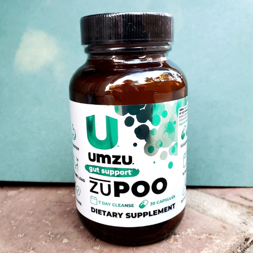 Umzu ZUPOO Colon Cleanse & Gut Support w Bentonite (easy 7 day protocol)