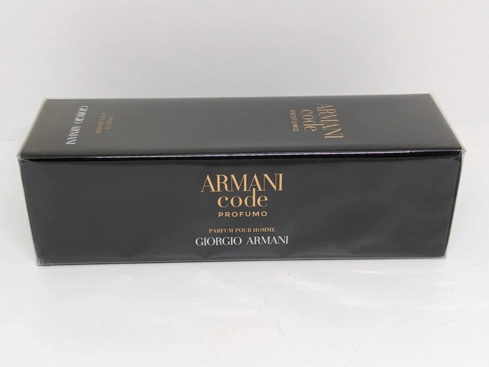 Giorgio Armani Code Profumo Parfum Pour Homme 3.7oz