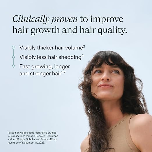 Nutrafol Women Hair Growth Supplements, Ages 18-44, 1-Month Bottle