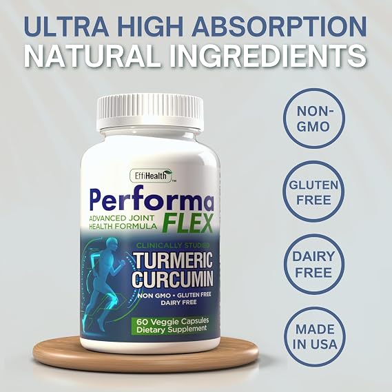 Turmeric Curcumin, Meriva, Tart Cherry, Ginger, 60 Capsules
