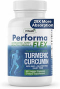 Turmeric Curcumin, Meriva, Tart Cherry, Ginger, 60 Capsules
