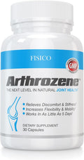 Joint Support Supplement with Hyaluronic Acid, Collagen & Boswellia – 30 Capsules