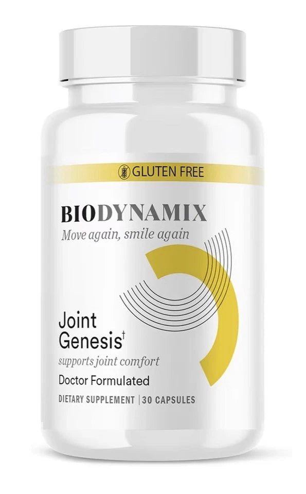 BioDynamix Joint Genesis Move Smile Again Comfortable Flexible Joints 3 Pack