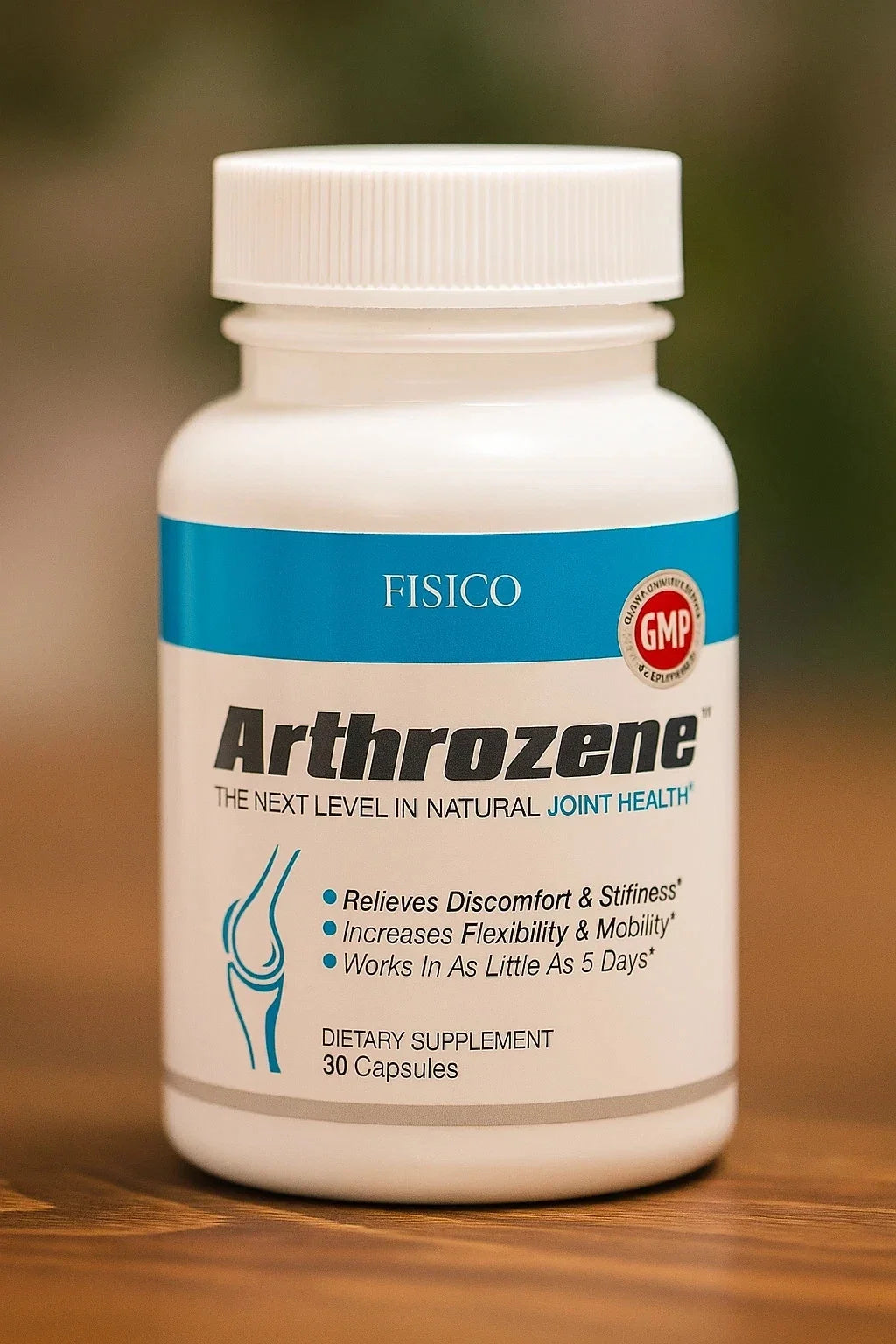 Fisico Arthrozene Natural Joint Health knee Hip pain swelling relief Arthritis