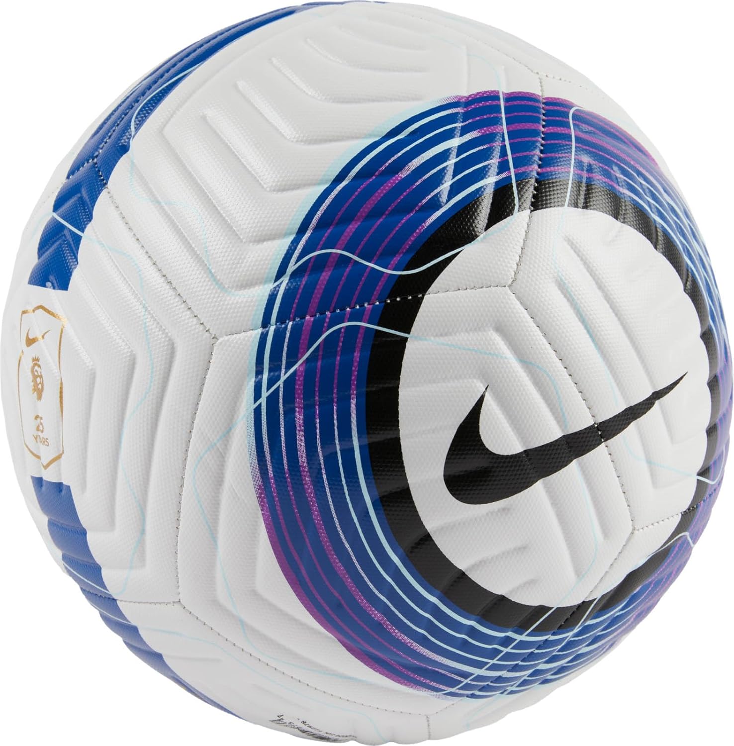 Academy Soccer Ball by Premier League – Official Training Football for Practice & Match Play