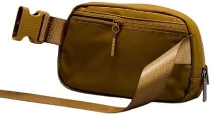 Lululemon Everywhere Belt Bag 1L – Burnt Caramel Crossbody Waist Bag
