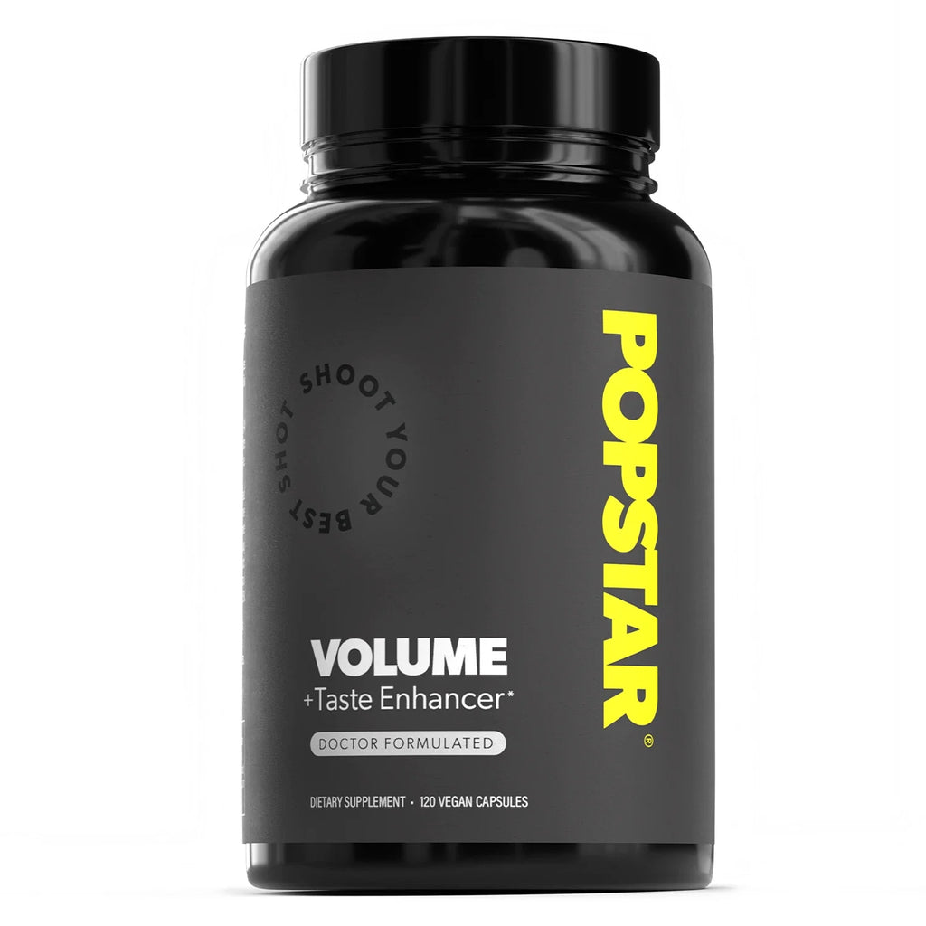 POPSTAR Semen Volume Supplement-Men's Semen Health & Fertility-Doctor Formulated