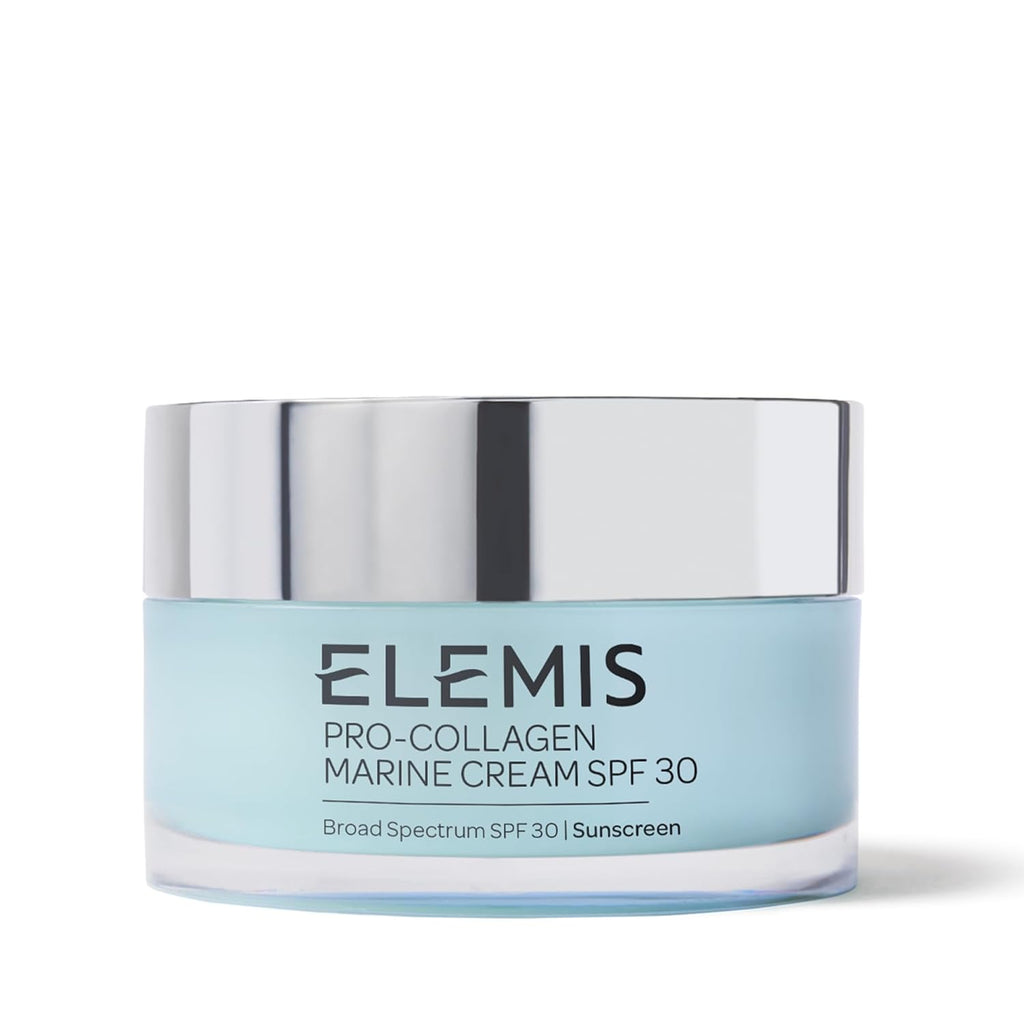ELEMIS Pro-Collagen Marine Cream SPF 30 – Anti-Wrinkle Daily Facial Moisturizer 1.69 oz
